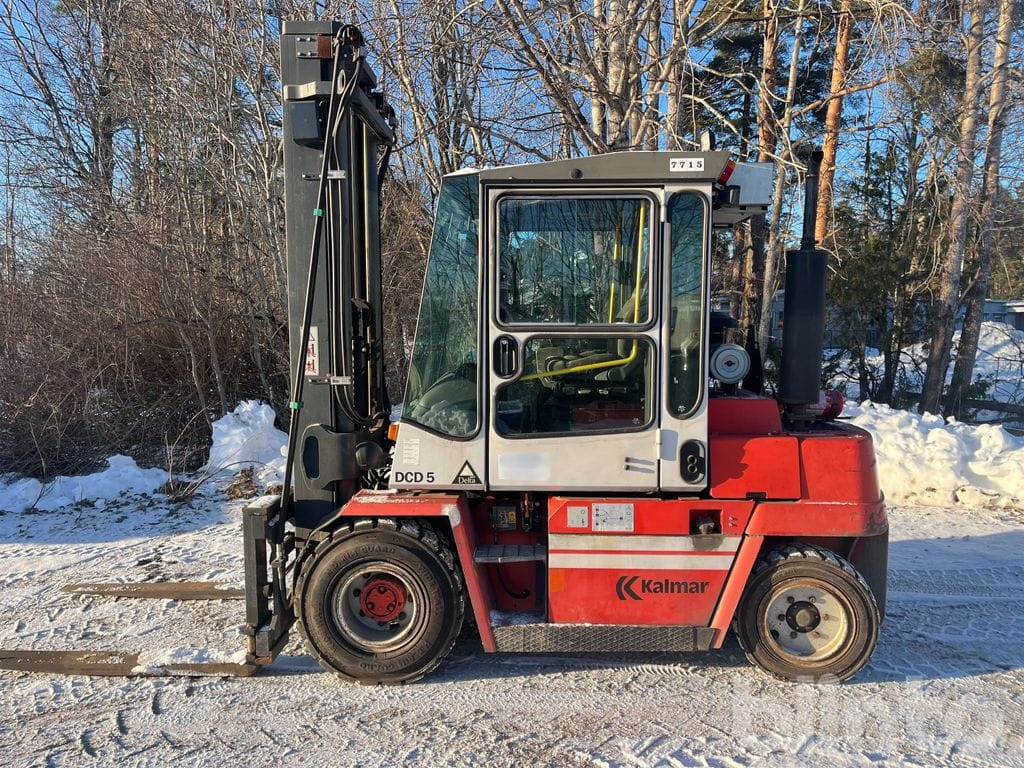 Kalmar DCD5-6H - Diesel forklift: picture 2 Kalmar DCD5-6H - Diesel forklift: picture 2