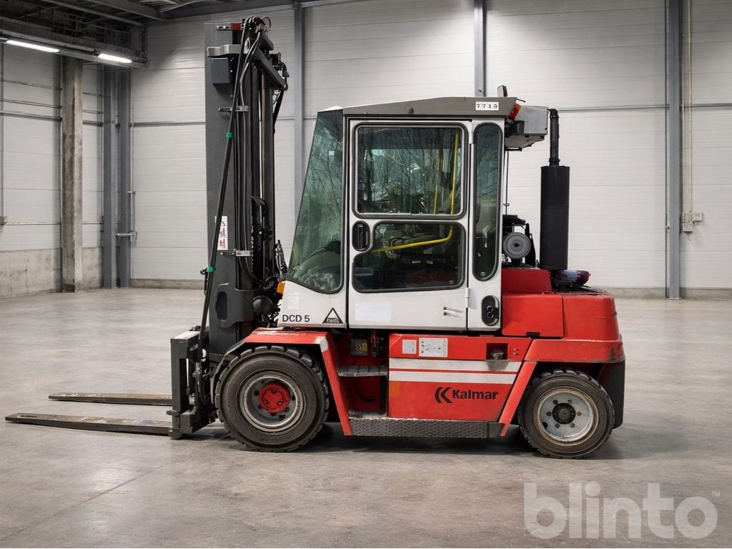 Kalmar DCD5-6H - Diesel forklift: picture 1 Kalmar DCD5-6H - Diesel forklift: picture 1