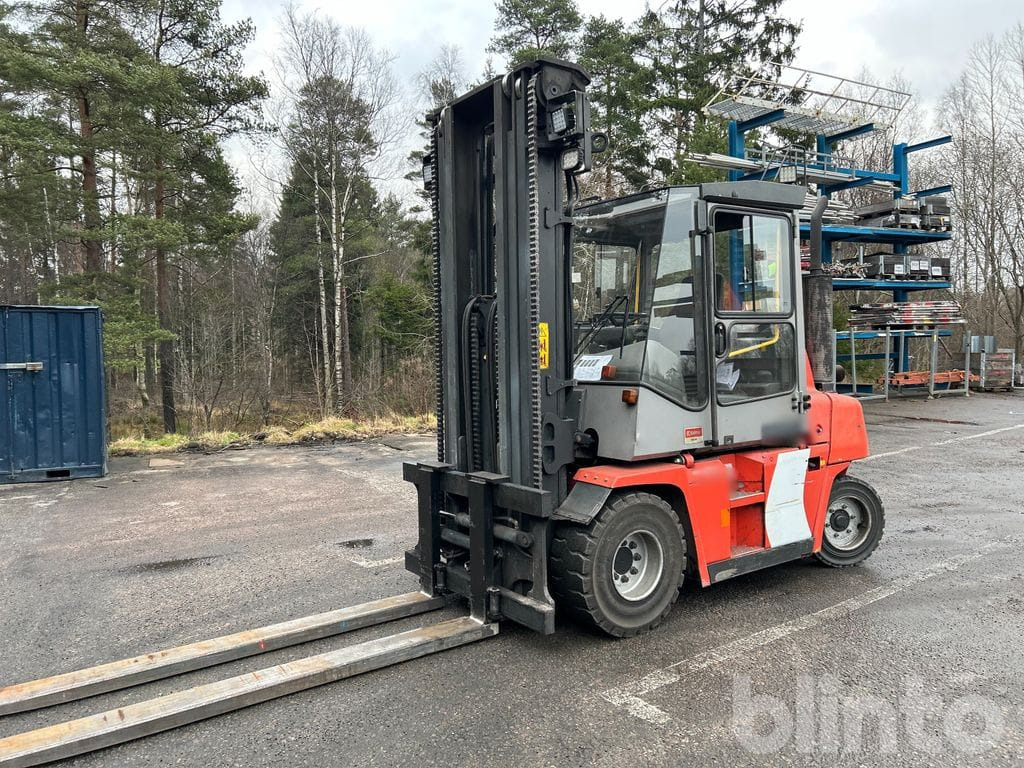 Kalmar DCE 55-6HM - Diesel forklift: picture 1 Kalmar DCE 55-6HM - Diesel forklift: picture 1