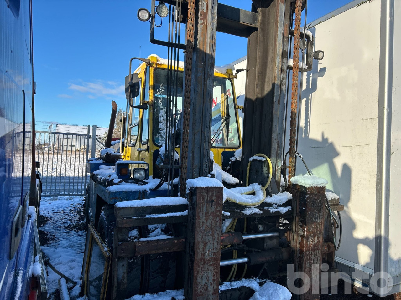 Kalmar - Forklift: picture 1 Kalmar - Forklift: picture 1