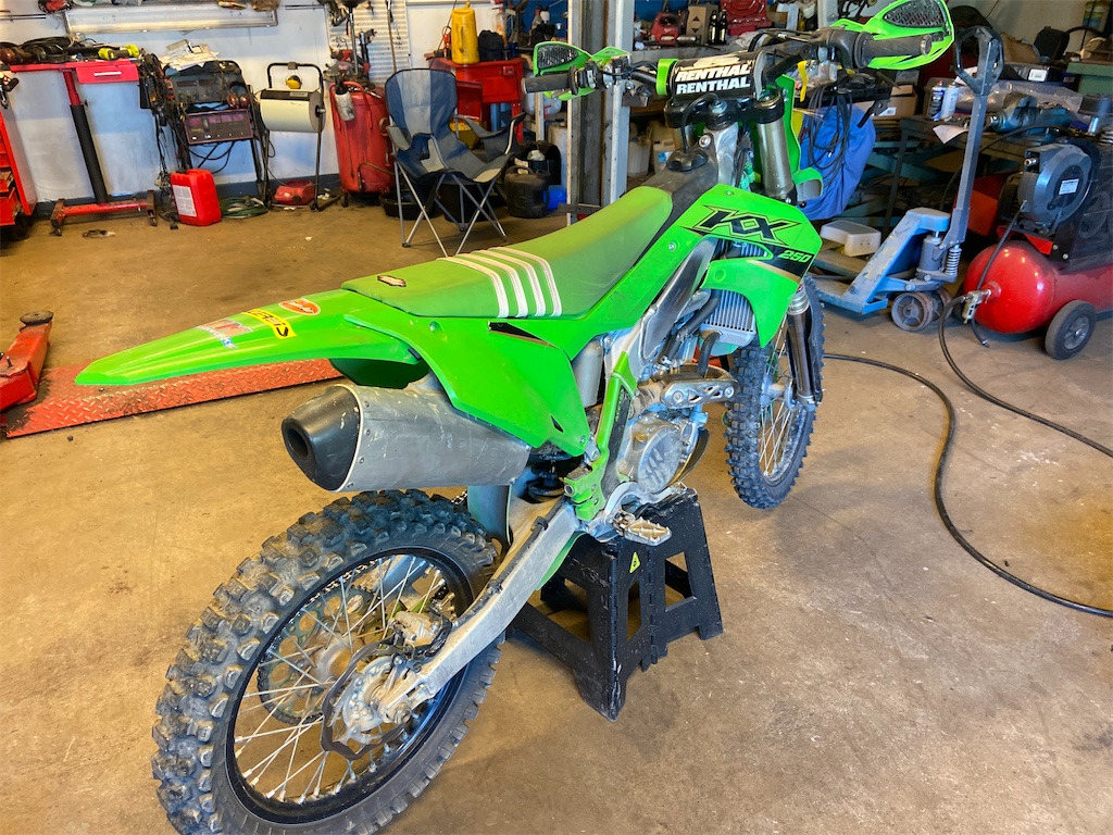 Kawasaki KX250F - Motorcycle: picture 4 Kawasaki KX250F - Motorcycle: picture 4