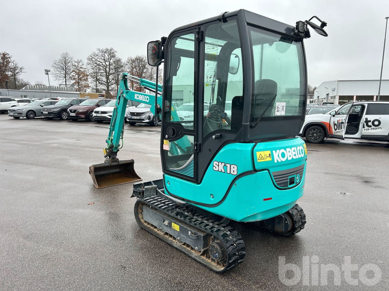 Kobelco - Crawler excavator: picture 4 Kobelco - Crawler excavator: picture 4
