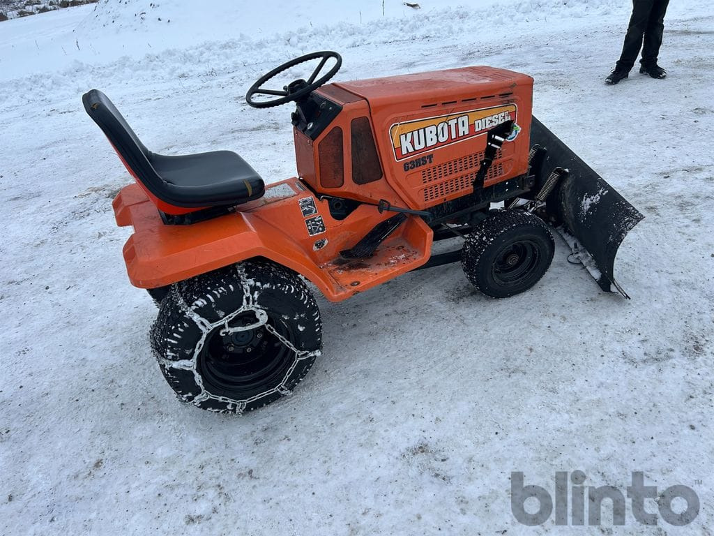 Kubota G3HST - Garden equipment: picture 2 Kubota G3HST - Garden equipment: picture 2