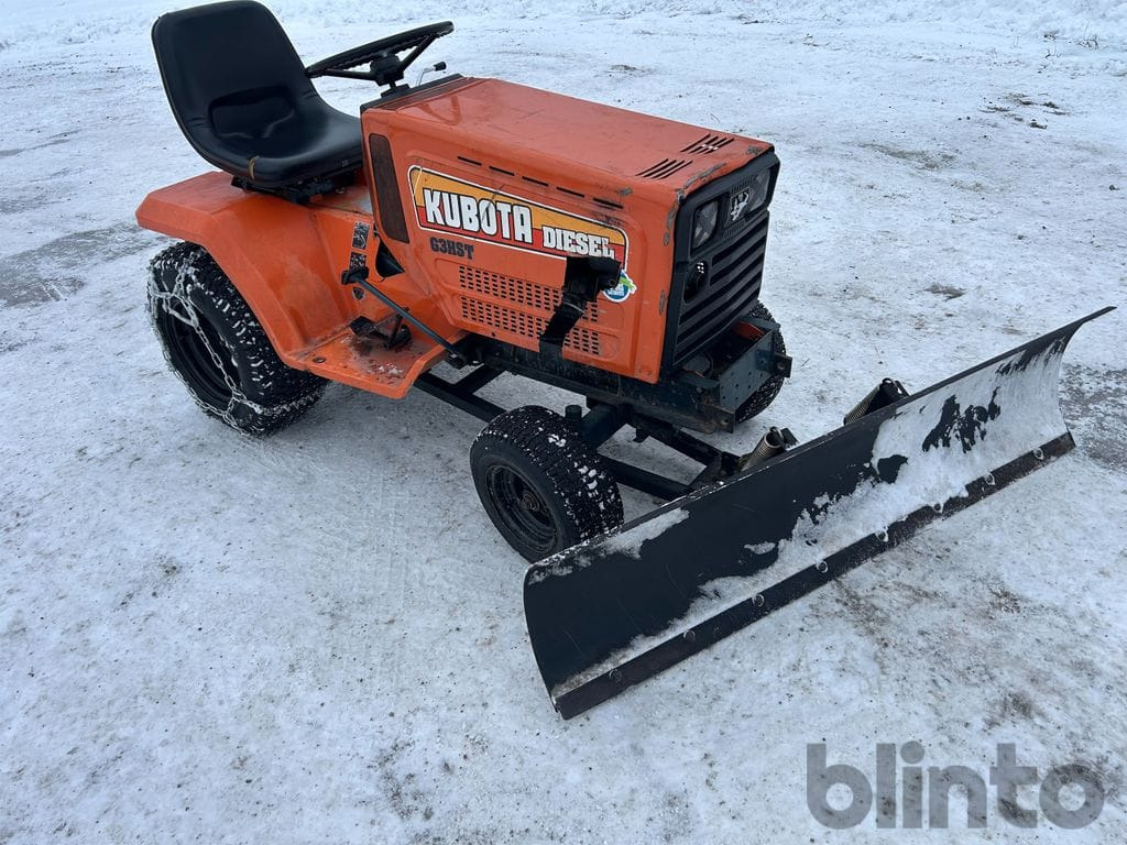 Kubota G3HST - Garden equipment: picture 1 Kubota G3HST - Garden equipment: picture 1