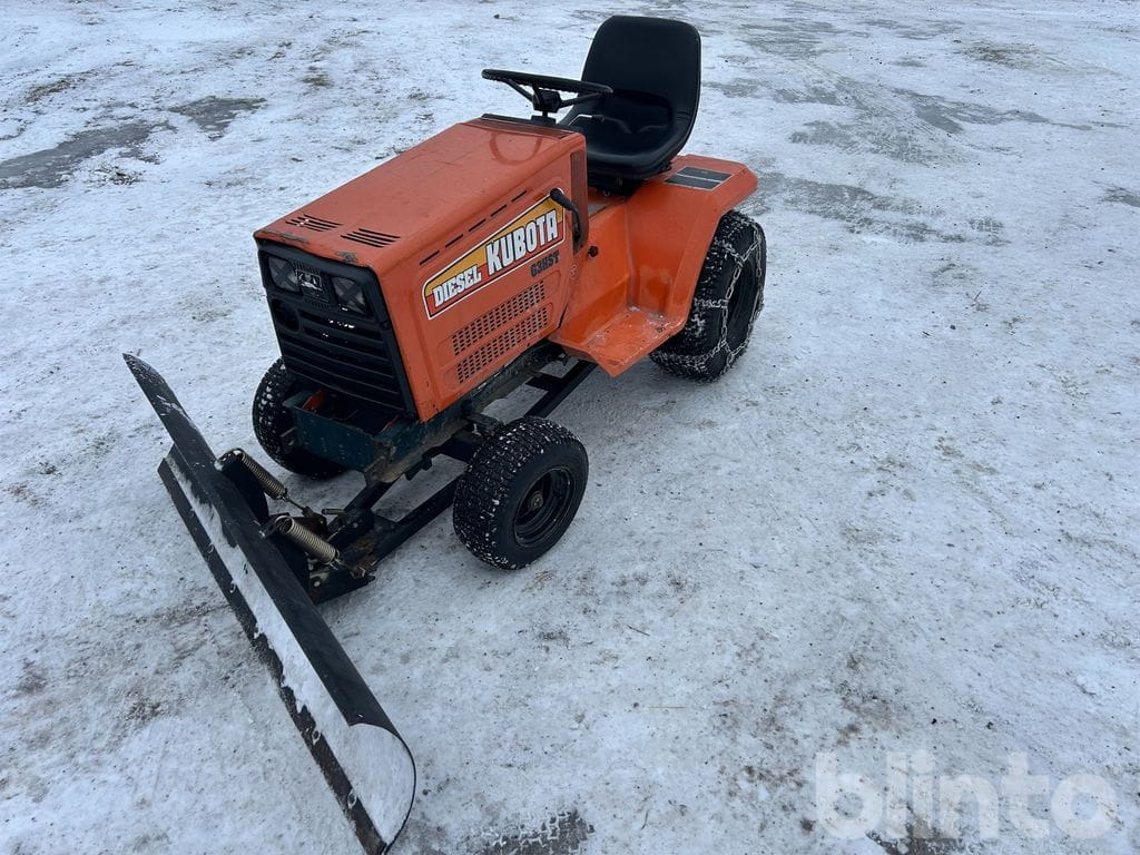 Kubota G3HST - Garden equipment: picture 3 Kubota G3HST - Garden equipment: picture 3