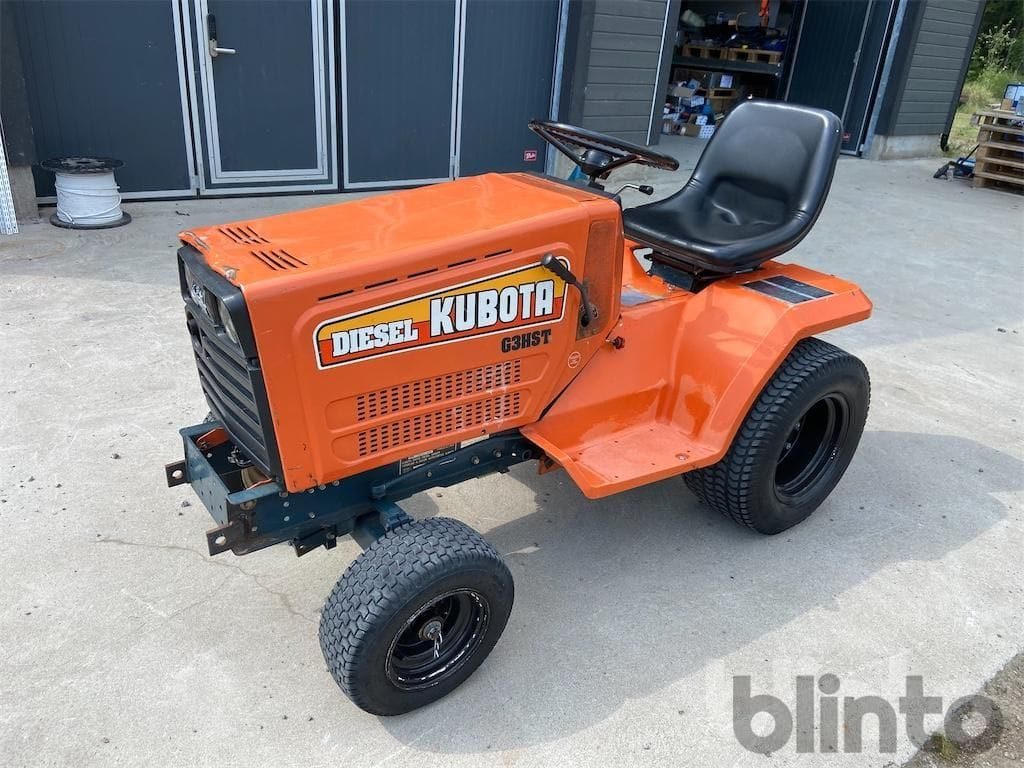 Kubota G3HST - Garden equipment: picture 4 Kubota G3HST - Garden equipment: picture 4