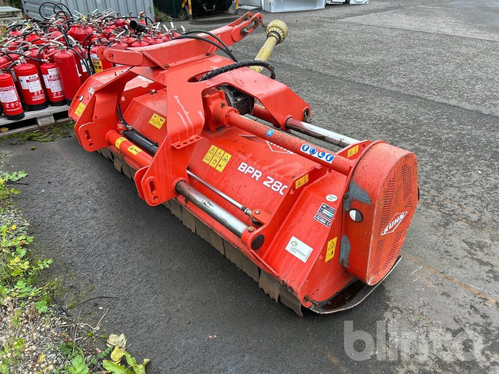 Kuhn BPR 280 - Flail mower: picture 4 Kuhn BPR 280 - Flail mower: picture 4