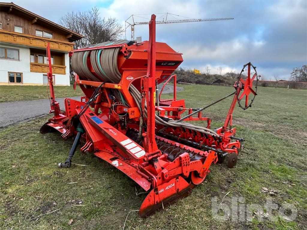 Kuhn Combiliner Venta 402 mit Kreiselegge (2011) - Combine seed drill: picture 4 Kuhn Combiliner Venta 402 mit Kreiselegge (2011) - Combine seed drill: picture 4