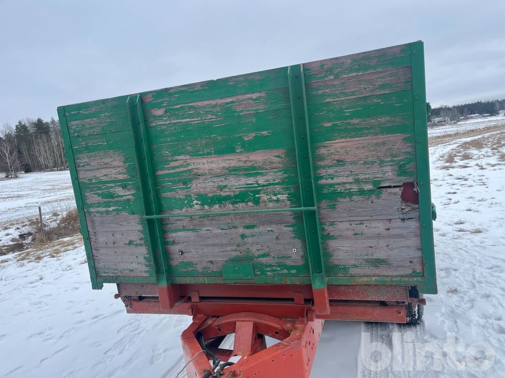 L5100xB2300xH1250 - Farm tipping trailer/ Dumper: picture 2 L5100xB2300xH1250 - Farm tipping trailer/ Dumper: picture 2