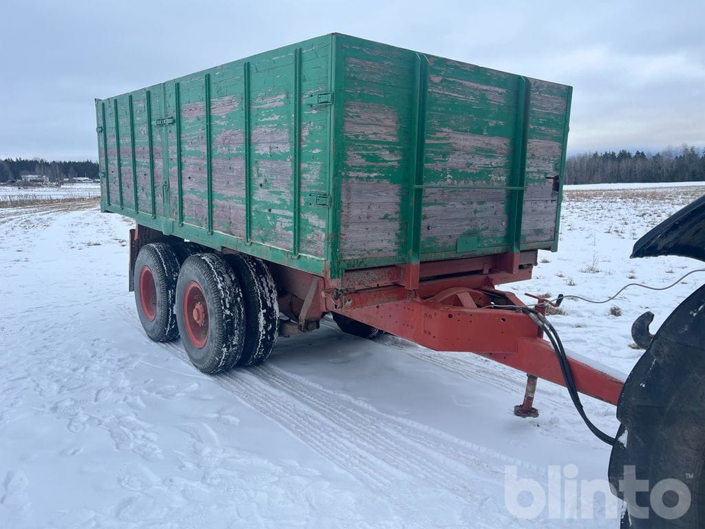 L5100xB2300xH1250 - Farm tipping trailer/ Dumper: picture 3 L5100xB2300xH1250 - Farm tipping trailer/ Dumper: picture 3