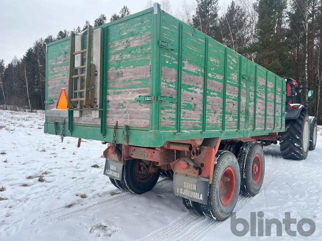 L5100xB2300xH1250 - Farm tipping trailer/ Dumper: picture 5 L5100xB2300xH1250 - Farm tipping trailer/ Dumper: picture 5