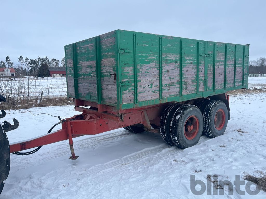 L5100xB2300xH1250 - Farm tipping trailer/ Dumper: picture 1 L5100xB2300xH1250 - Farm tipping trailer/ Dumper: picture 1