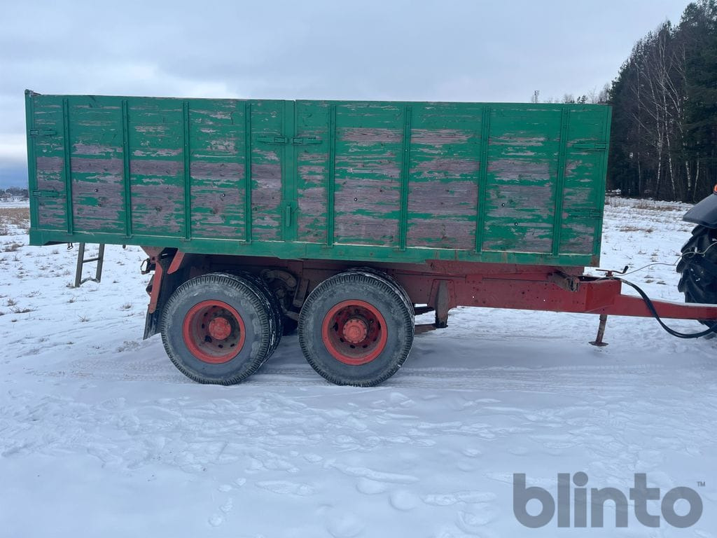 L5100xB2300xH1250 - Farm tipping trailer/ Dumper: picture 4 L5100xB2300xH1250 - Farm tipping trailer/ Dumper: picture 4