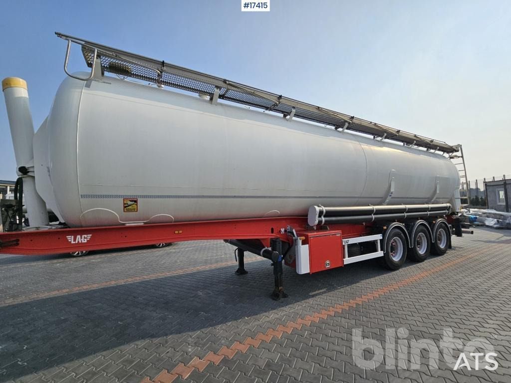 Lag 0-3-TI (2018) - Silo semi-trailer: picture 1 Lag 0-3-TI (2018) - Silo semi-trailer: picture 1