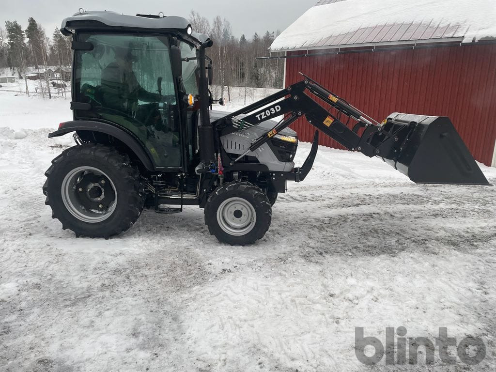 Landtrac 254 Cabin 4WD - Farm tractor: picture 5 Landtrac 254 Cabin 4WD - Farm tractor: picture 5