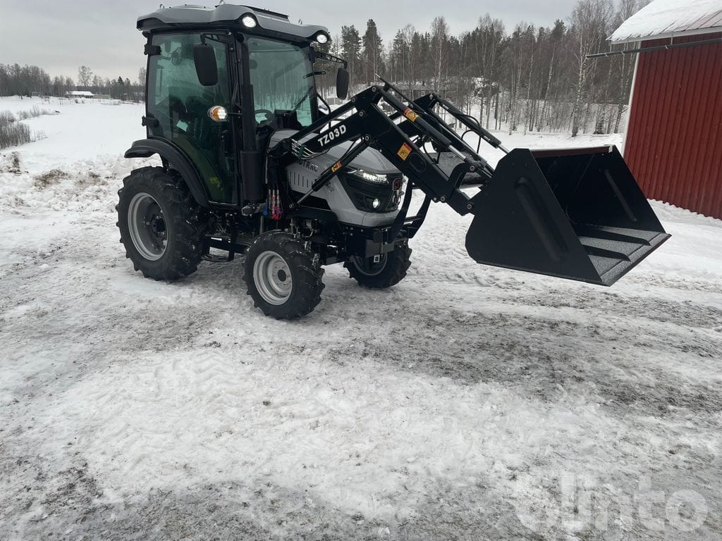 Landtrac 254 Cabin 4WD - Farm tractor: picture 3 Landtrac 254 Cabin 4WD - Farm tractor: picture 3