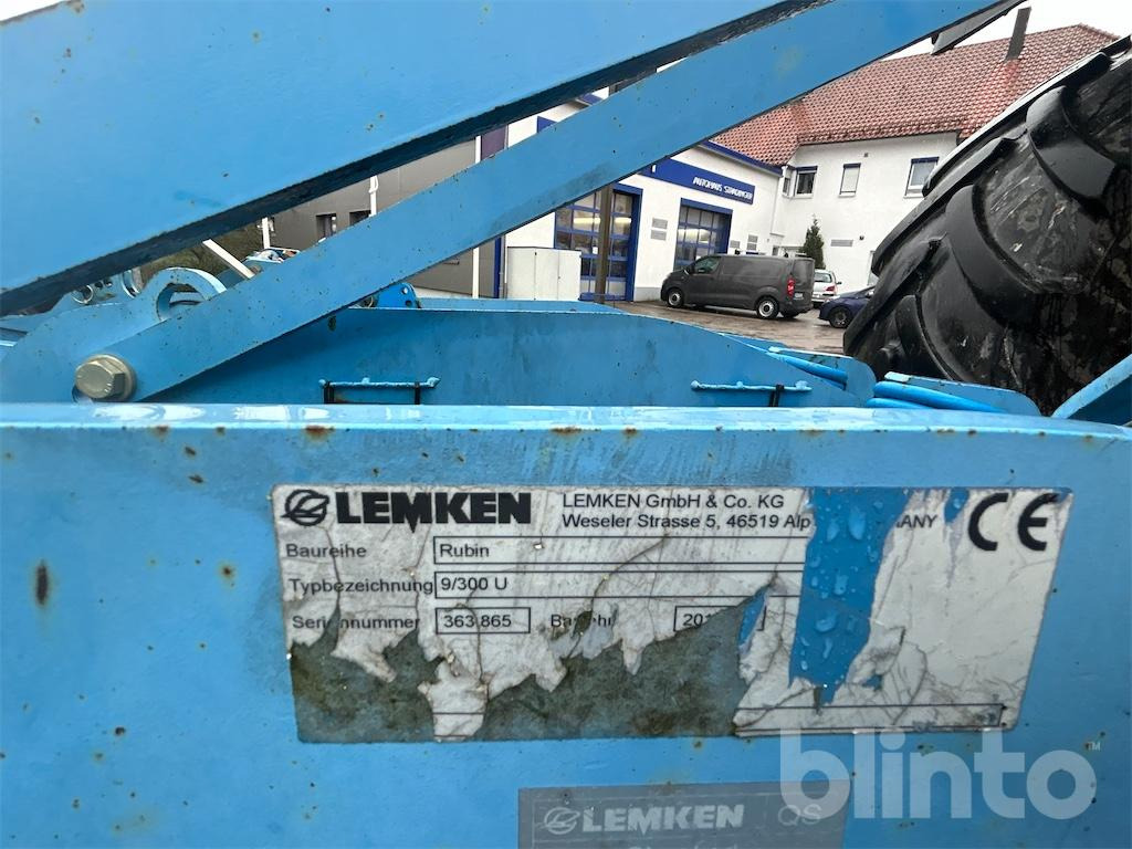 Lemken Rubin 9/ 300 U - Disc harrow: picture 5 Lemken Rubin 9/ 300 U - Disc harrow: picture 5