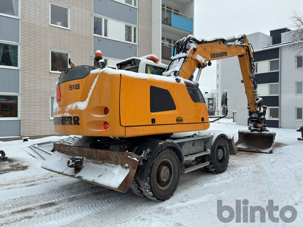 Liebherr A 918 - Wheel excavator: picture 5 Liebherr A 918 - Wheel excavator: picture 5