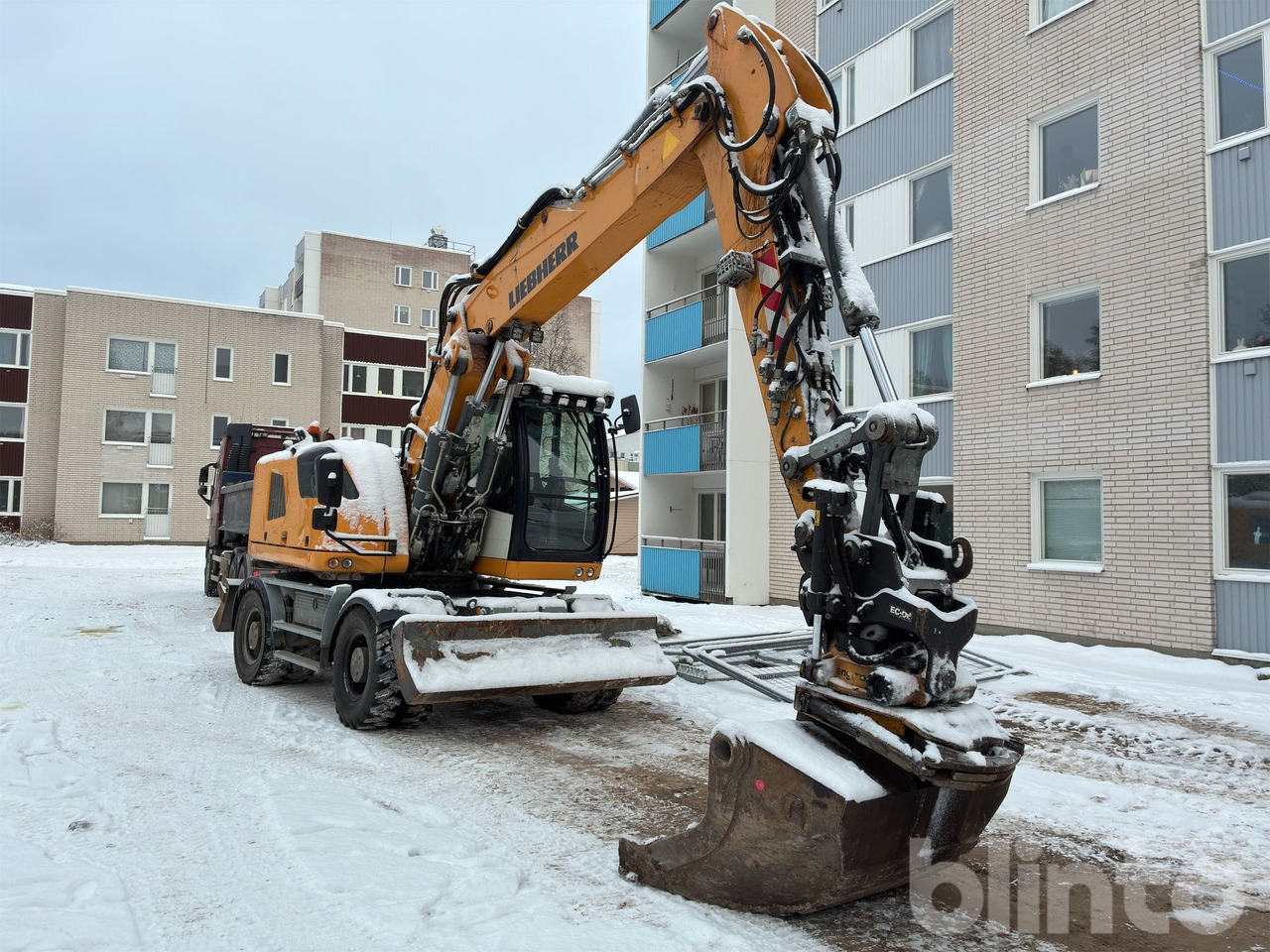 Liebherr A 918 - Wheel excavator: picture 3 Liebherr A 918 - Wheel excavator: picture 3