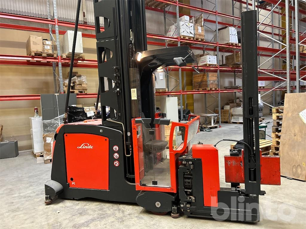 Linde Kombi - 4-way reach truck: picture 4 Linde Kombi - 4-way reach truck: picture 4