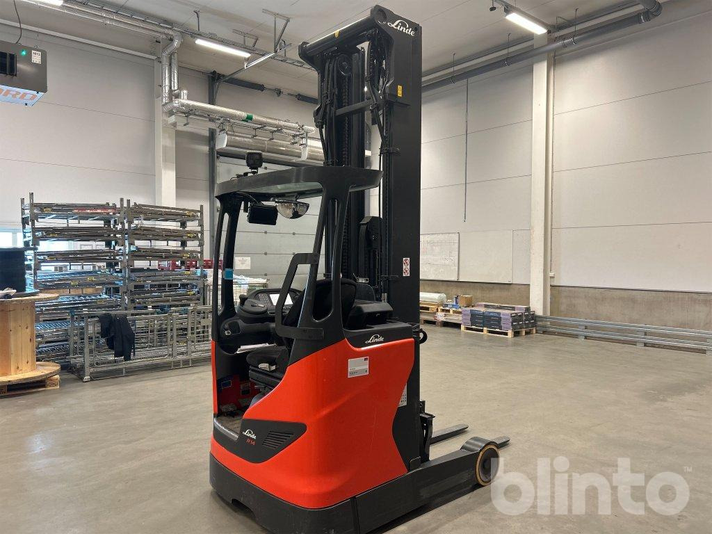 Linde R14 HD - Reach truck: picture 5 Linde R14 HD - Reach truck: picture 5