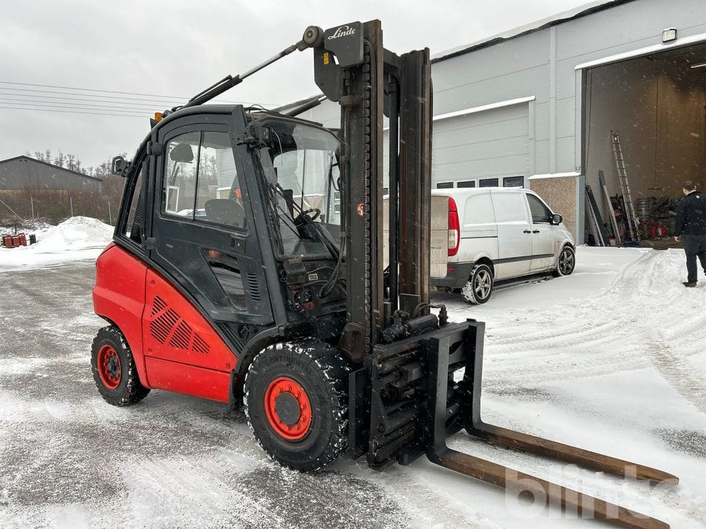 Linde - Diesel forklift: picture 4 Linde - Diesel forklift: picture 4