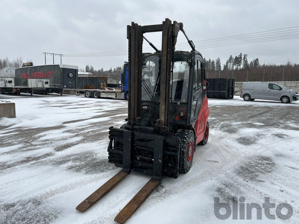 Linde - Diesel forklift: picture 3 Linde - Diesel forklift: picture 3