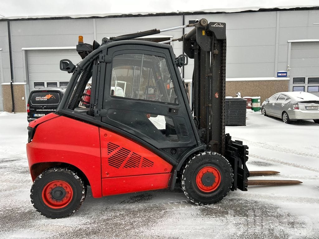 Linde - Diesel forklift: picture 5 Linde - Diesel forklift: picture 5