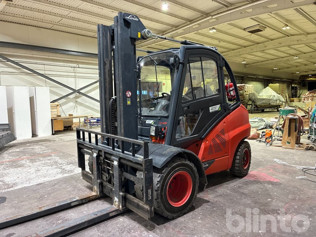 Lindhe H 45 D-02 EVO - Diesel forklift: picture 1 Lindhe H 45 D-02 EVO - Diesel forklift: picture 1