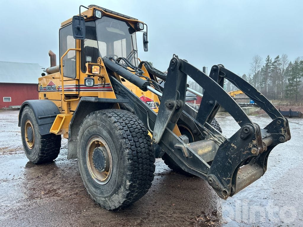 Ljungby Maskin L12 - Wheel loader: picture 4 Ljungby Maskin L12 - Wheel loader: picture 4