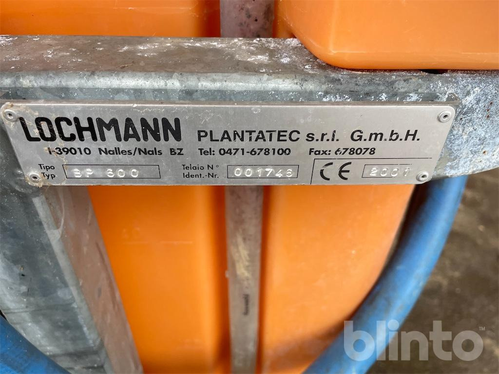 Lochmann BP 800 - Tractor mounted sprayer: picture 5 Lochmann BP 800 - Tractor mounted sprayer: picture 5