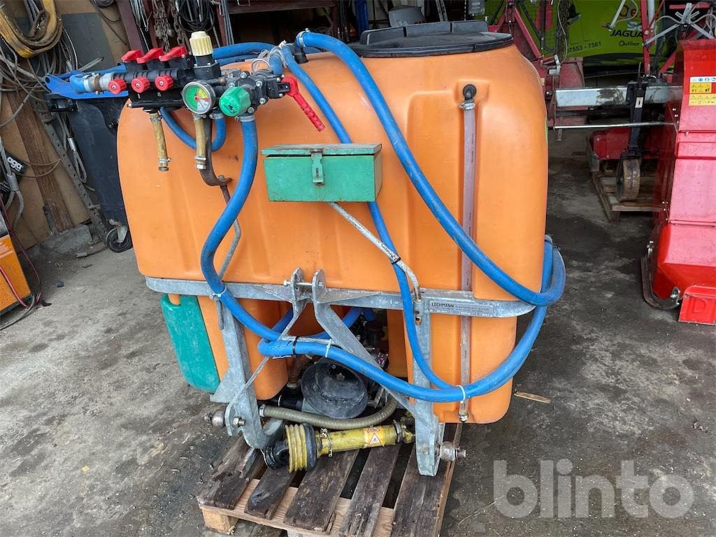 Lochmann BP 800 - Tractor mounted sprayer: picture 2 Lochmann BP 800 - Tractor mounted sprayer: picture 2
