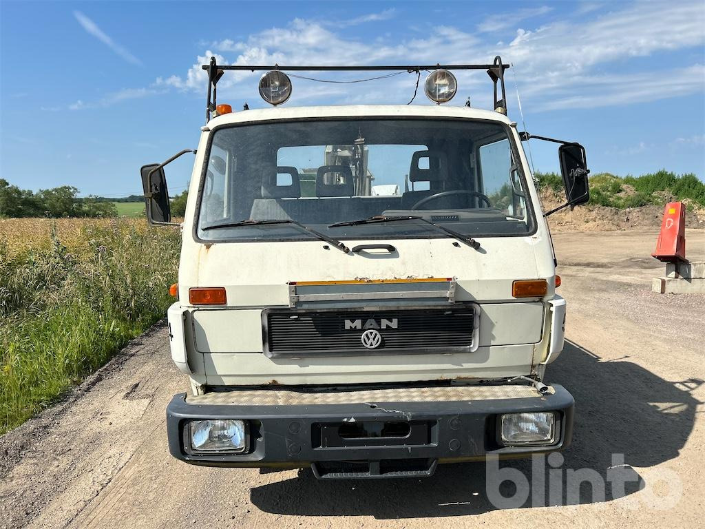 MAN 8,15 F - Truck mounted aerial platform: picture 2 MAN 8,15 F - Truck mounted aerial platform: picture 2