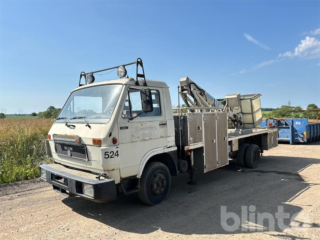 MAN 8,15 F - Truck mounted aerial platform: picture 1 MAN 8,15 F - Truck mounted aerial platform: picture 1
