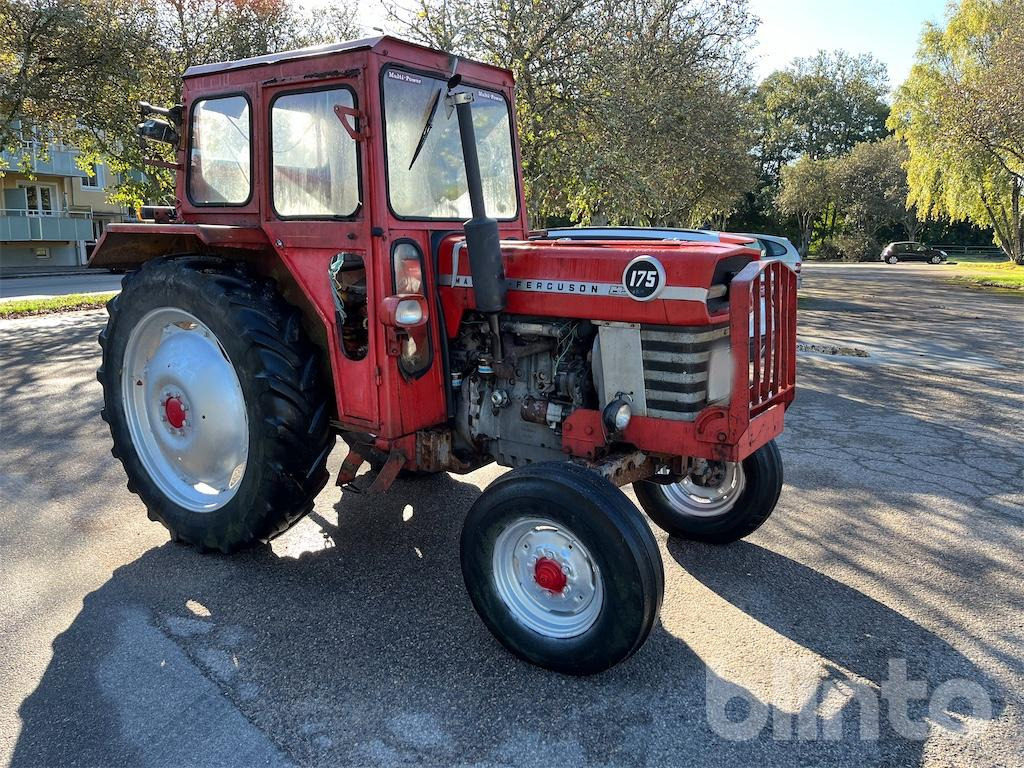 MASSEY FERGUSON 175 Multi-Power - Farm tractor: picture 3 MASSEY FERGUSON 175 Multi-Power - Farm tractor: picture 3