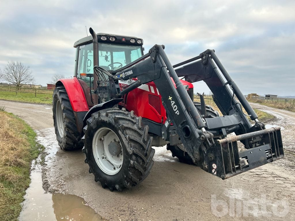 MASSEY FERGUSON FJ - Farm tractor: picture 3 MASSEY FERGUSON FJ - Farm tractor: picture 3