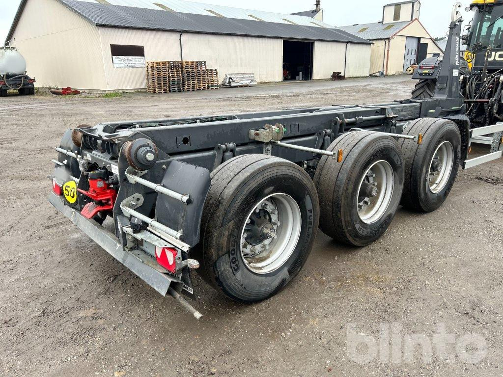 METSJÖ MetaFlex 50-65 Tridem - Container transporter/ Swap body trailer: picture 4 METSJÖ MetaFlex 50-65 Tridem - Container transporter/ Swap body trailer: picture 4