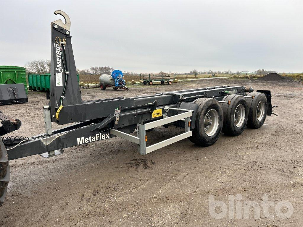 METSJÖ MetaFlex 50-65 Tridem - Container transporter/ Swap body trailer: picture 1 METSJÖ MetaFlex 50-65 Tridem - Container transporter/ Swap body trailer: picture 1