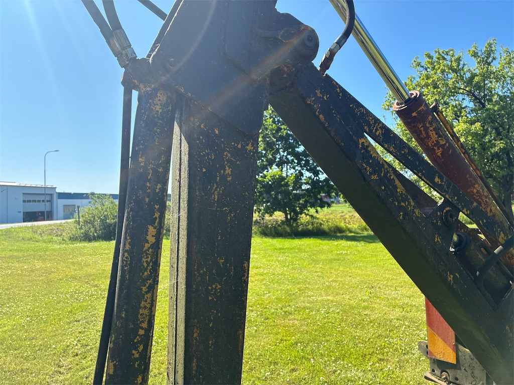 Backhoe loader Massey Ferguson 203: picture 49