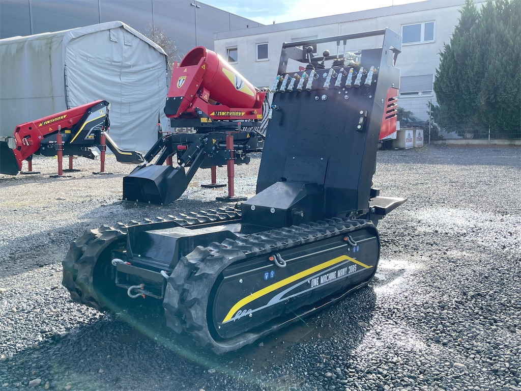 Mechbadger H011C00353 mit Anbaumodulen - Crawler dumper: picture 1 Mechbadger H011C00353 mit Anbaumodulen - Crawler dumper: picture 1