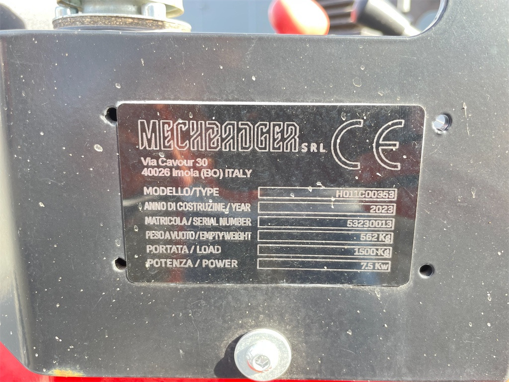 Mechbadger H011C00353 mit Anbaumodulen - Crawler dumper: picture 5 Mechbadger H011C00353 mit Anbaumodulen - Crawler dumper: picture 5