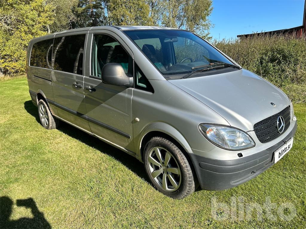 Mercedes Benz 115 CDI - Minibus, Passenger van: picture 3 Mercedes Benz 115 CDI - Minibus, Passenger van: picture 3