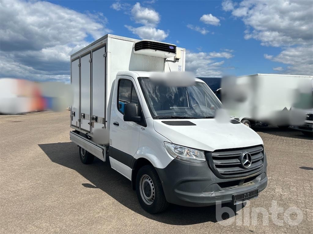 Mercedes Benz 314 CDI Sprinter (2021) - Refrigerated van: picture 2 Mercedes Benz 314 CDI Sprinter (2021) - Refrigerated van: picture 2