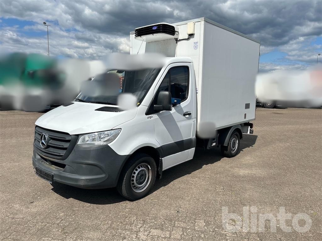 Mercedes Benz 314 CDI Sprinter (2021) - Refrigerated van: picture 1 Mercedes Benz 314 CDI Sprinter (2021) - Refrigerated van: picture 1