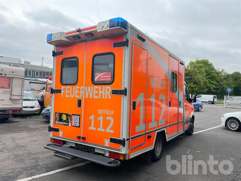 Mercedes Benz Sprinter - Ambulance: picture 4 Mercedes Benz Sprinter - Ambulance: picture 4