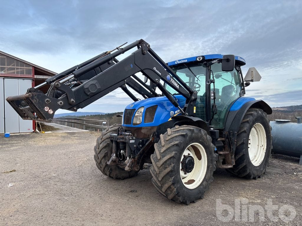NEW HOLLAND T6.140 - Farm tractor: picture 1 NEW HOLLAND T6.140 - Farm tractor: picture 1