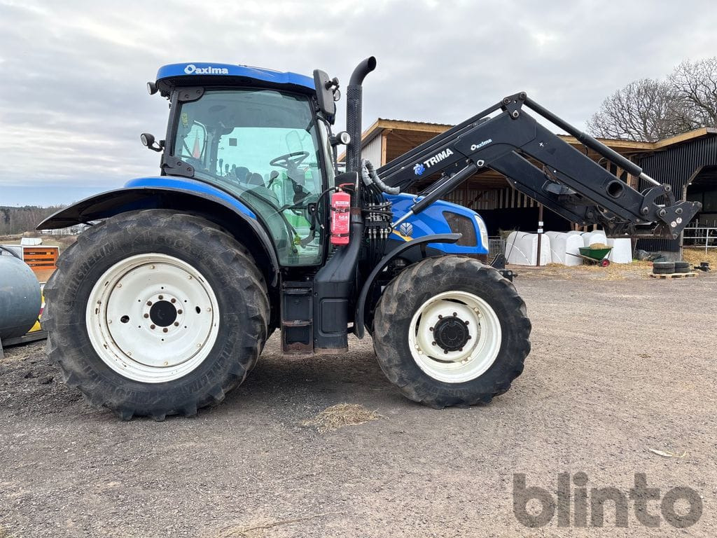 NEW HOLLAND T6.140 - Farm tractor: picture 4 NEW HOLLAND T6.140 - Farm tractor: picture 4