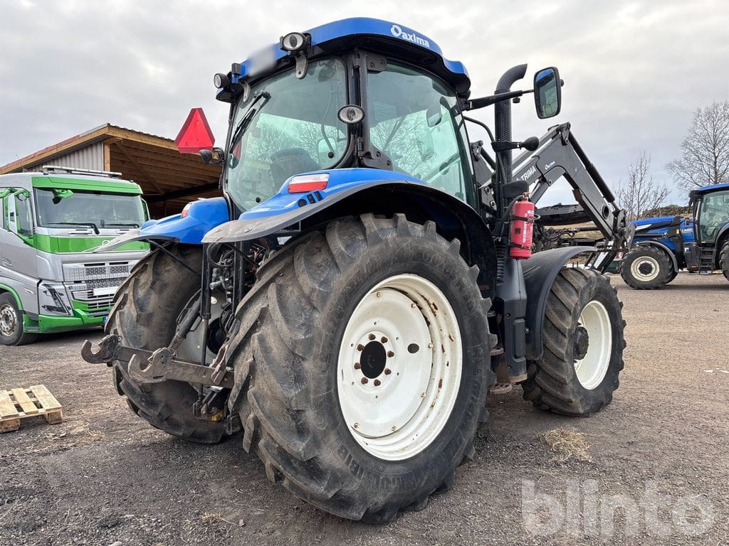 NEW HOLLAND T6.140 - Farm tractor: picture 5 NEW HOLLAND T6.140 - Farm tractor: picture 5