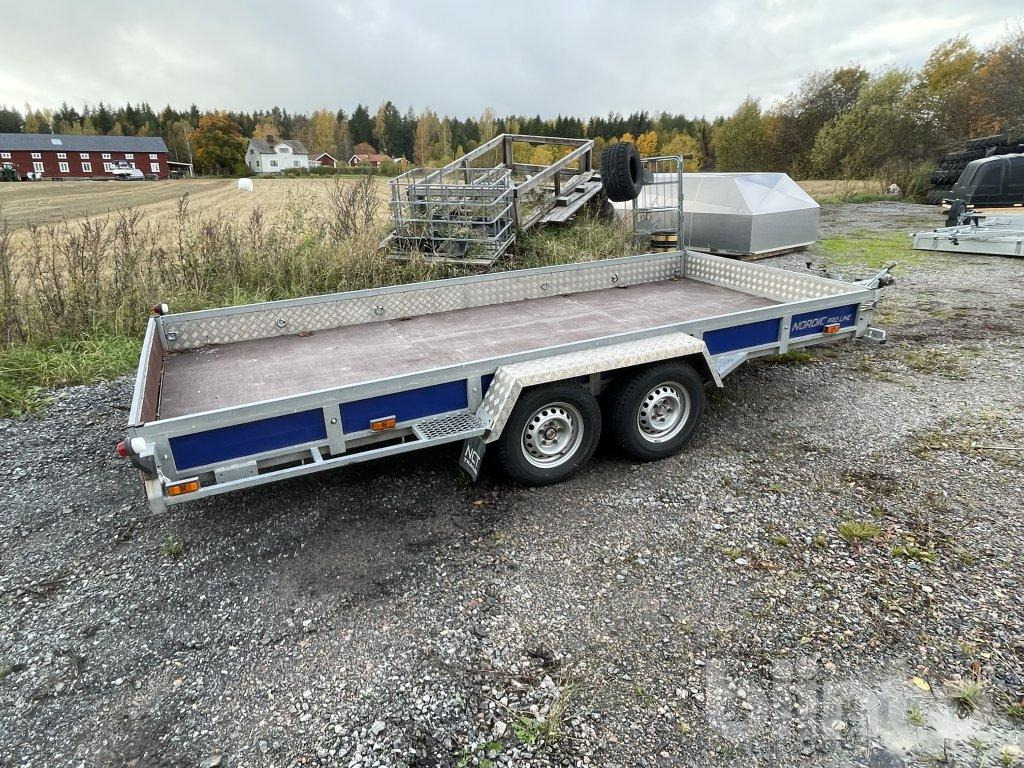 NORDIC 2700TD - Dropside/ Flatbed trailer: picture 3 NORDIC 2700TD - Dropside/ Flatbed trailer: picture 3