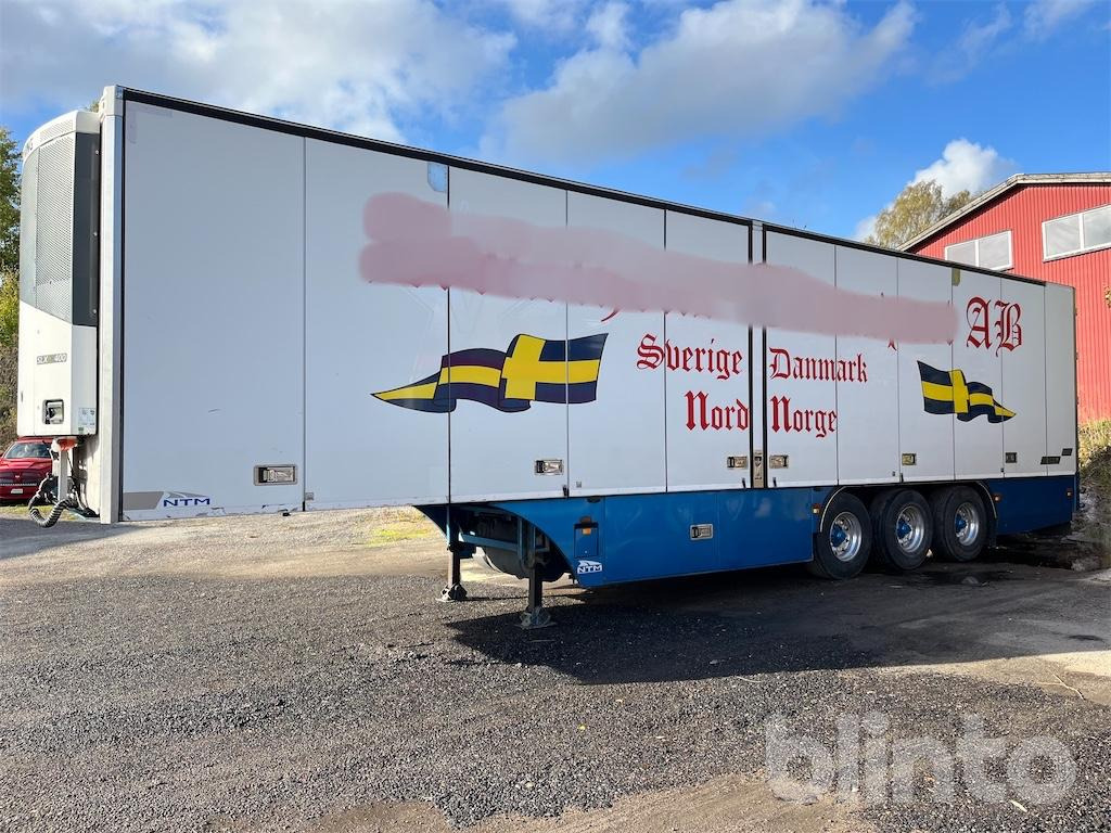 NTM UPP-49K-3 - Refrigerator semi-trailer: picture 1 NTM UPP-49K-3 - Refrigerator semi-trailer: picture 1